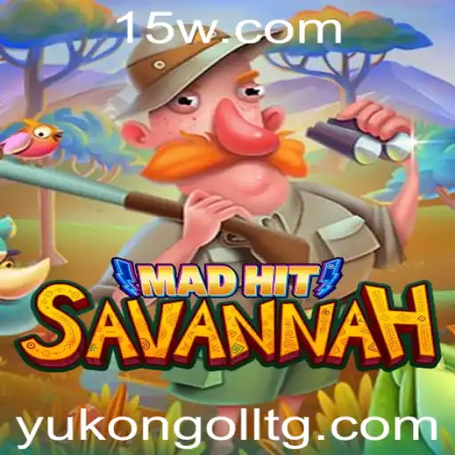 MadHitSavannah: Explore um Mundo Selvagem de Aventura e Estratégia