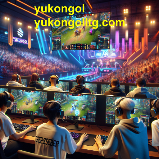 A Emoção dos Torneios em Yukongol: Competição e Comunidade